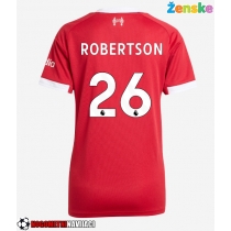 Ženske Nogometnih dresov Liverpool Andrew Robertson #26 Domači 2025-26 Kratki rokavi
